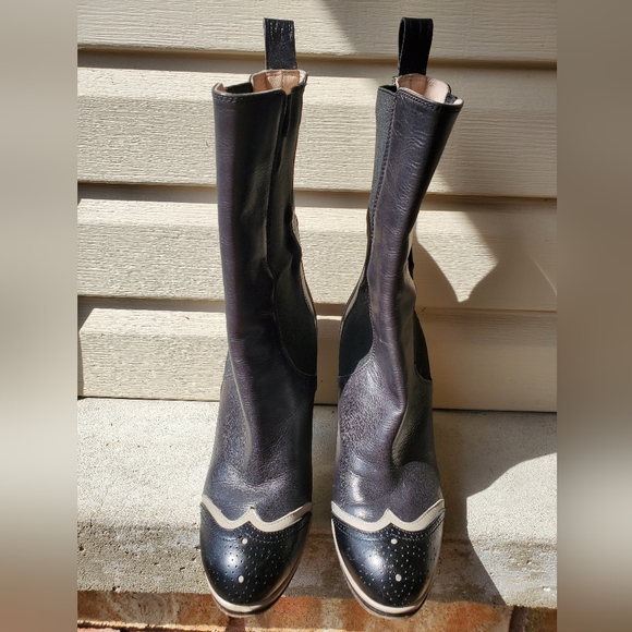 Beautiful Vero Cuoio boots size 7.5 - Picture 4 of 5